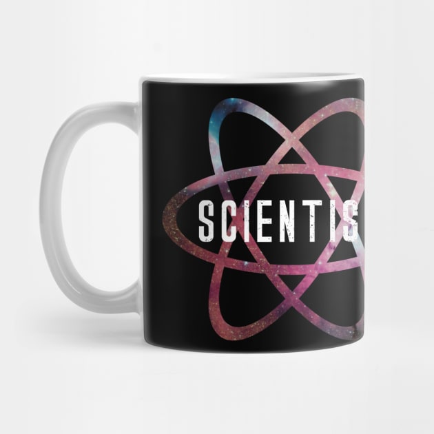 Scientist Atom by avshirtnation